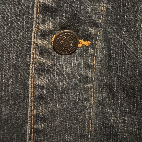 Metro Denim Jacket size large - Picture 4 of 4